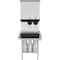 Koolmore 16 Gauge Stainless Steel Commercial Equipment Stand - 30 x 24 Heavy Duty Griddle Stand w/Undershelf EQT-163024 - alternate 5